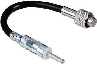Hama Antennen-Adapter Stecker DIN - Kupplung Hirschmann Type