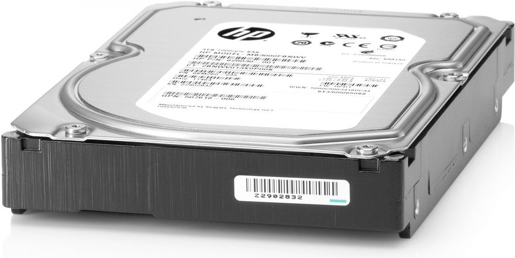 HPE 4TB SATA HDD, 7.2k, LFF, nonHPL, MDL