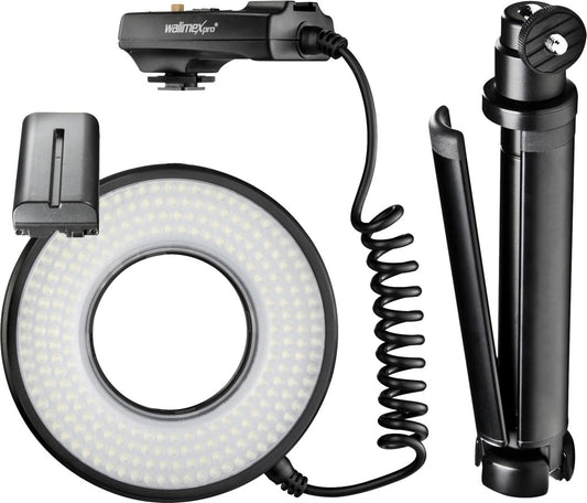 Walimex pro macro LED Ringlicht DSR 232 Set