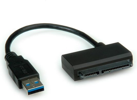Roline USB 3.0 zu SATA Adapter Kabel, 0.15m