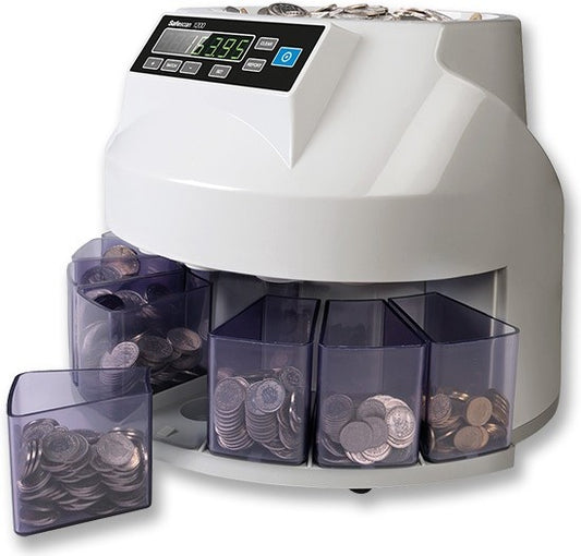 Safescan Automatischer Münzzähler 1250CHF