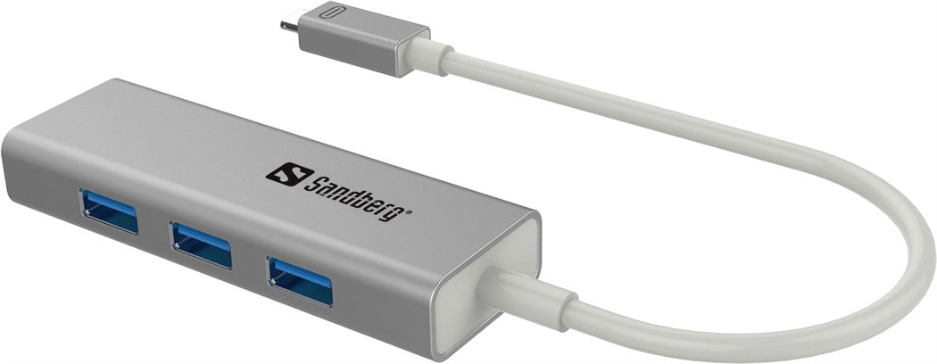 Sandberg USB-C to 3 x USB 3.0 Converter