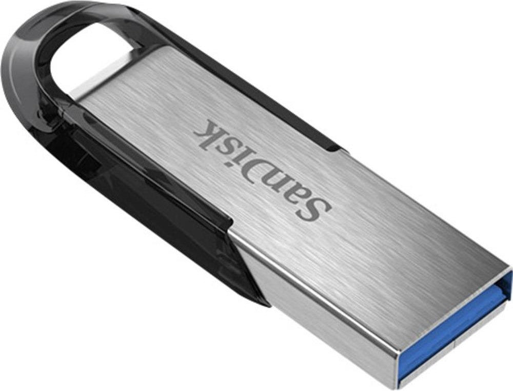 SanDisk Ultra Flair (16GB, USB 3.0) - silber/schwarz