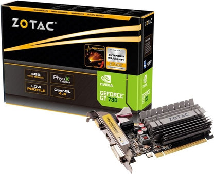 Zotac GeForce GT 730 Zone Edition - 4GB