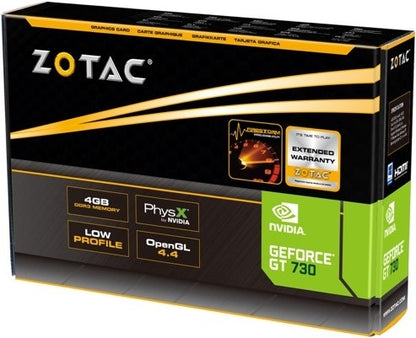 Zotac GeForce GT 730 Zone Edition - 4GB