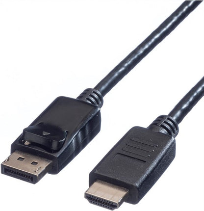 DisplayPort Kabel DP - HDTV, ST/ST - 3m