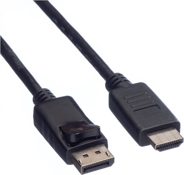 DisplayPort Kabel DP - HDTV, ST/ST - 3m