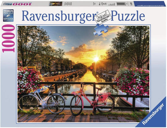 Ravensburger Puzzle Fahrräder in Amsterdam
