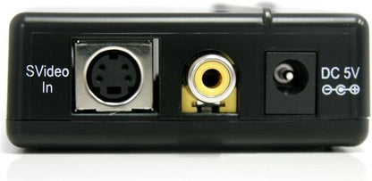 StarTech Composite und S-Video auf HDMI Konverter / Wandler mit Audio - 1080p