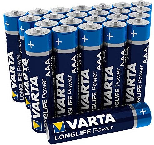 Varta Longlife Power Alkaline Batterie Typ AAA