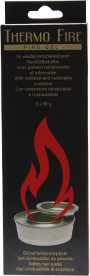 Nouvel Thermo Fire Sicherheitsbrennpaste 3x80g