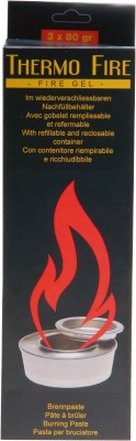 Nouvel Thermo Fire Sicherheitsbrennpaste 3x80g