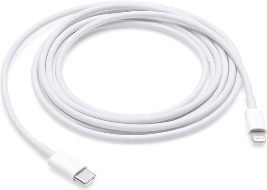Apple USB-C auf Lightning Kabel, 2m - weiss