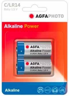 Agfaphoto LR14 Alkaline Power 2er Blister