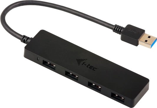 I-tec Hub, USB 3.0, 4-Port, passiv