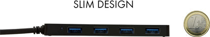 I-tec Hub, USB 3.0, 4-Port, passiv