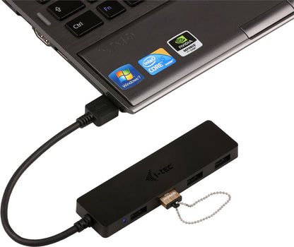 I-tec Hub, USB 3.0, 4-Port, passiv