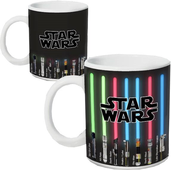 Paladone Star Wars: Lightsaber Heat Change - Mug [320 ml]