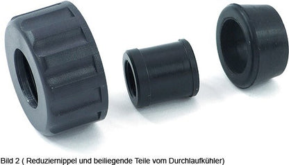 Aquatuning Anschlussadapter für Ultra-Durchlaufkühler 300 500 1500 auf G1/4