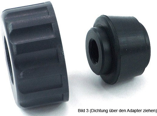 Aquatuning Anschlussadapter für Ultra-Durchlaufkühler 300 500 1500 auf G1/4