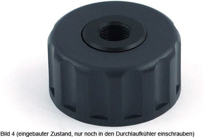 Aquatuning Anschlussadapter für Ultra-Durchlaufkühler 300 500 1500 auf G1/4