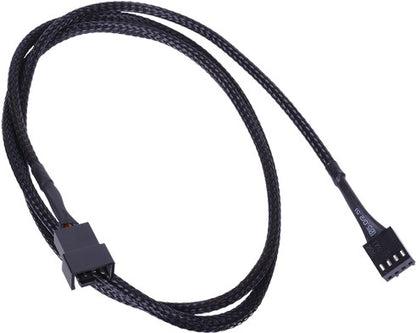 Phobya 4Pin PWM Verlängerung - Schwarz 90cm