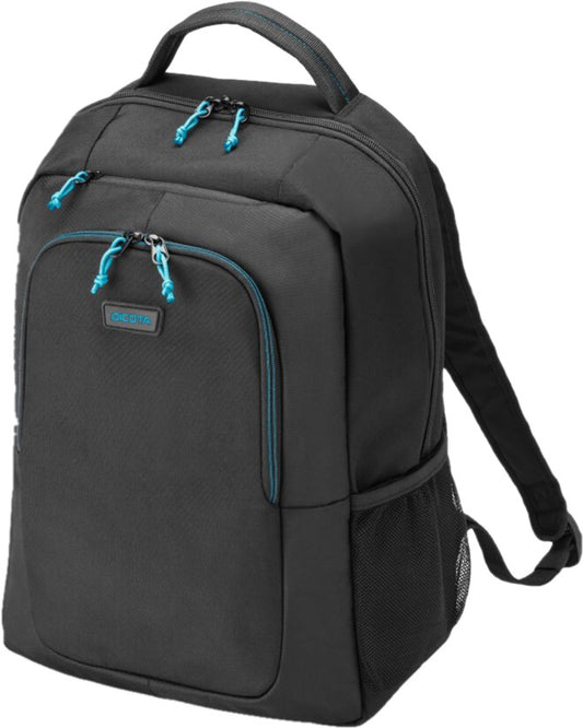 Dicota Spin Backpack 14"-15.6" schwarz/blau