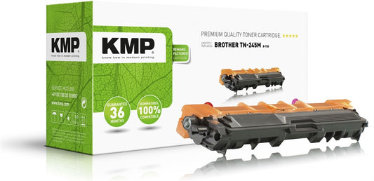 KMP PrintTechnik B-T50 Toner magenta kompatibel mit Brother TN-245 M