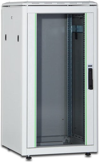 Digitus Netzwerkschrank Unique Serie 26HE - 600x1000mm (BxT), grau