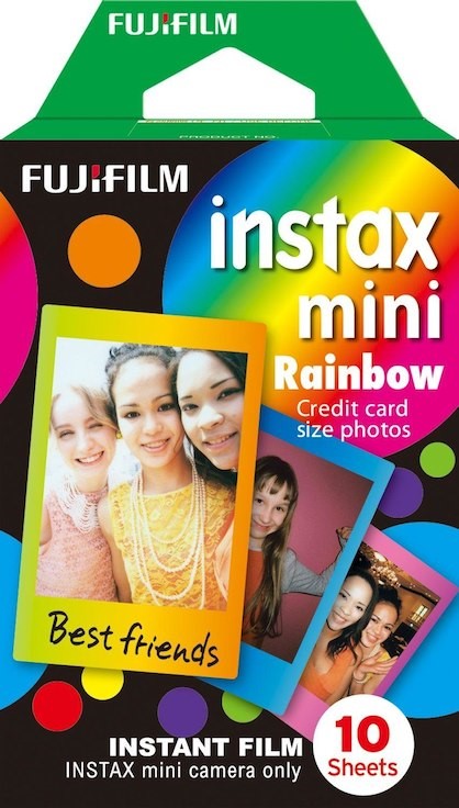 Fujifilm INSTAX Mini 10 Blatt Rainbow