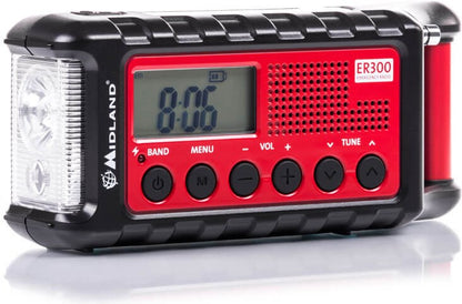 Midland ER 300 Outdoor Kurbel-Radio