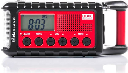 Midland ER 300 Outdoor Kurbel-Radio