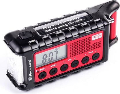 Midland ER 300 Outdoor Kurbel-Radio