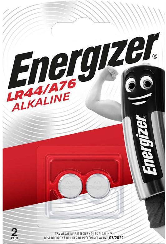 Energizer Alkaline Batterie LR44 1.5 V 2-Blister