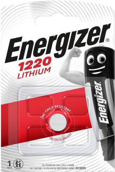 Energizer Lithium-Knopfzelle CR1220