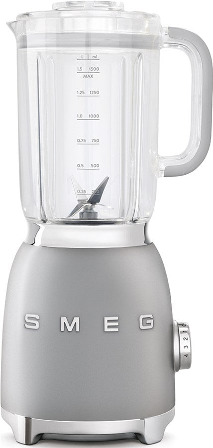 Smeg Standmixer BLF01 - silber