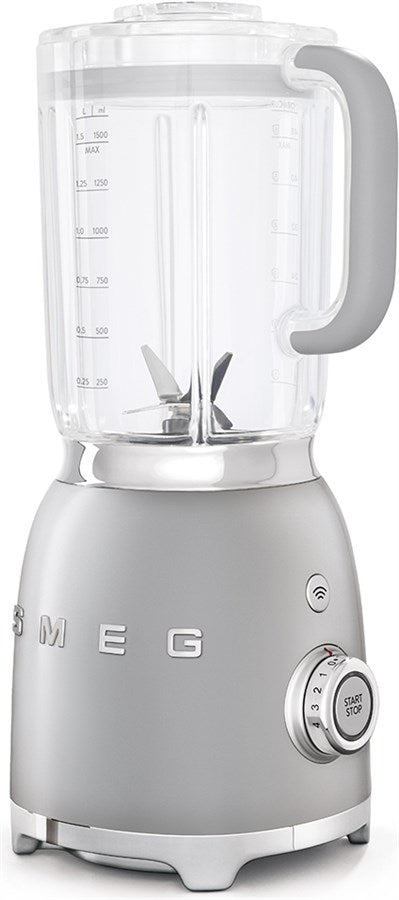 Smeg Standmixer BLF01 - silber