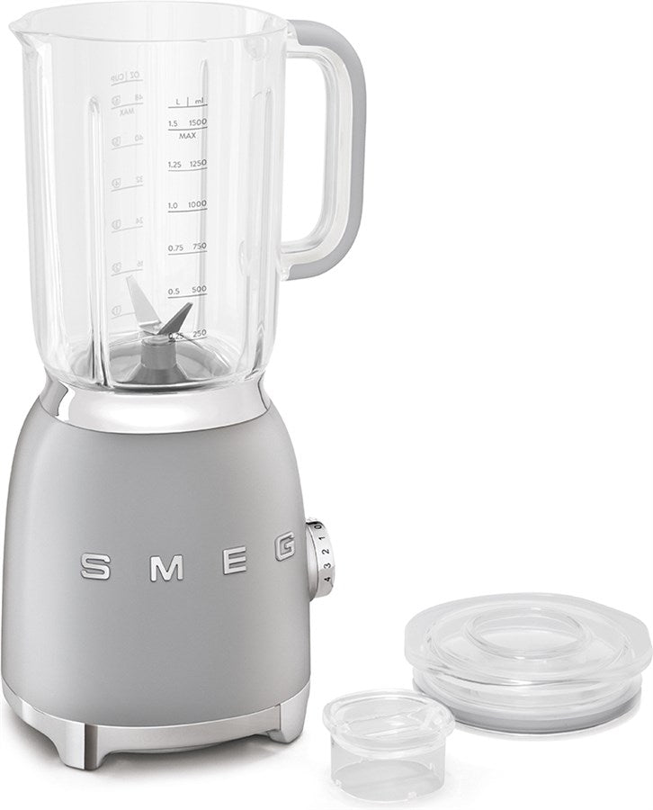 Smeg Standmixer BLF01 - silber