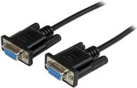 StarTech 1M BLACK DB9 NULL MODEM CABLE