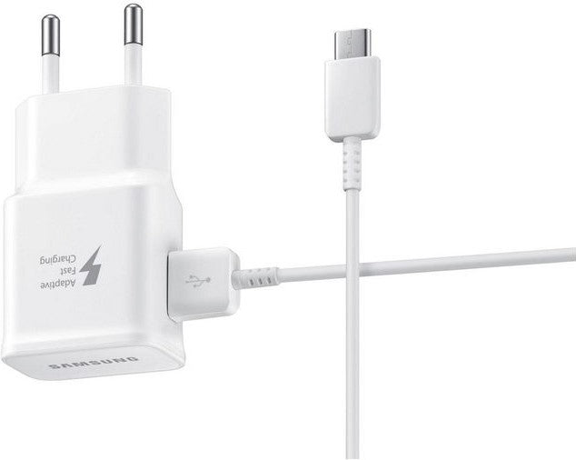 Samsung USB-C Ladegerät, 2A, weiss