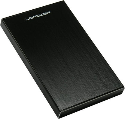 LC-Power LC-25U3-Becrux - 2.5" - USB 3.0 - SATA - schwarz