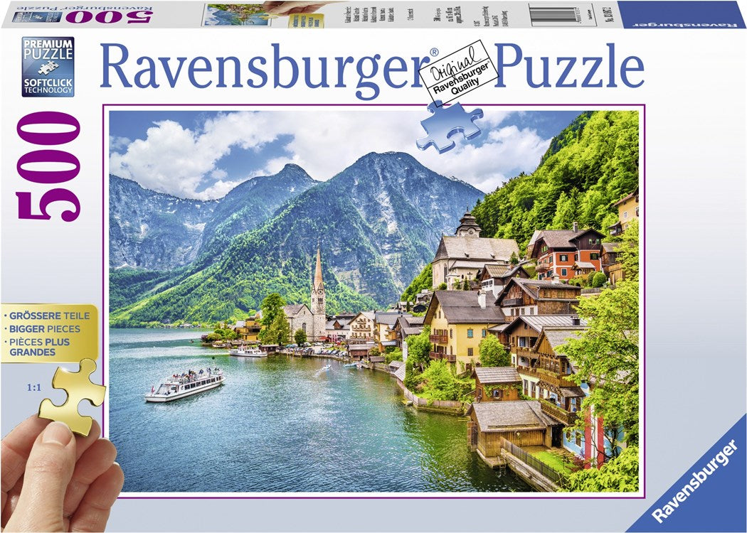 Ravensburger Hallstatt in Österreich - Puzzle [500 Teile]