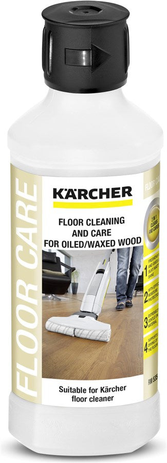 Kärcher Bodenreiniger 500 ml Holz geölt/gewachst