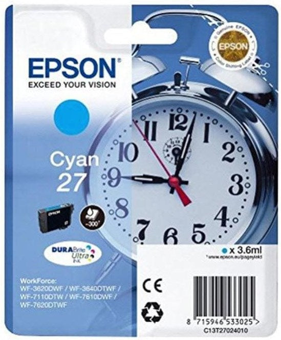 Epson Tinte T27024012 Cyan