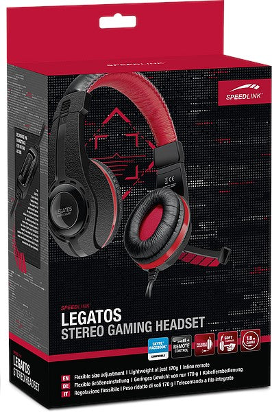 Speedlink Legatos Stereo Gaming Headset