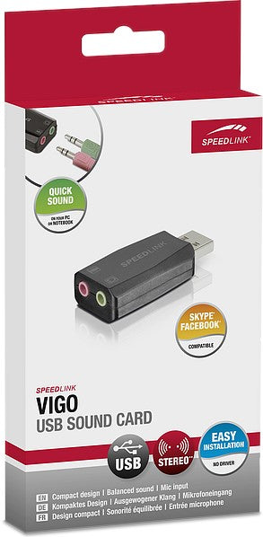 Speedlink Vigo USB Sound Card