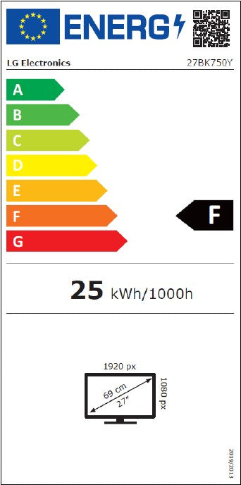 LG 27BK750Y-B (27", Full HD)