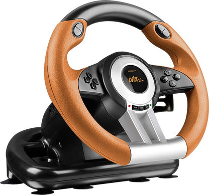 Speedlink Drift O.Z. Racing Wheel PC - schwarz/orange