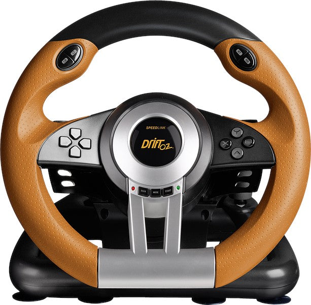 Speedlink Drift O.Z. Racing Wheel PC - schwarz/orange