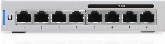 Ubiquiti UniFi Switch 8 (8-Port Gigabit, 60W PoE)